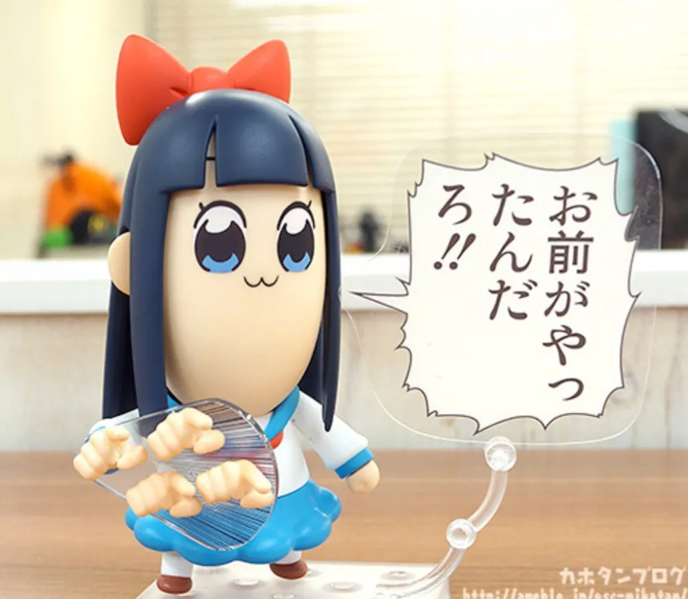 竖起你的中指来-粘土人 ポプ子&ピピ美–崩坏来袭!!
