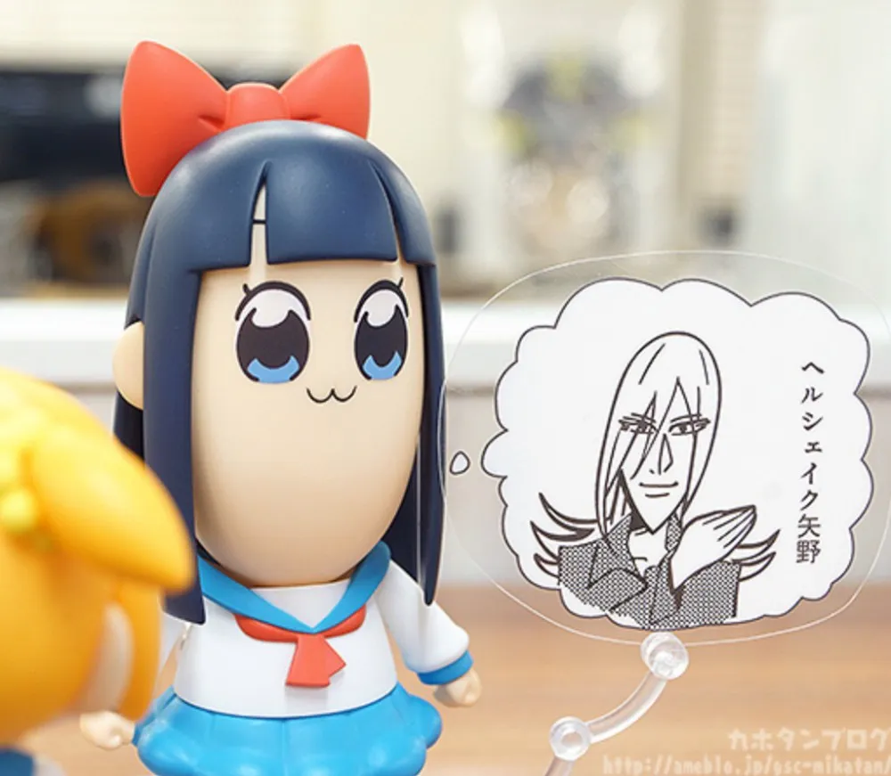 竖起你的中指来-粘土人 ポプ子&ピピ美–崩坏来袭!!