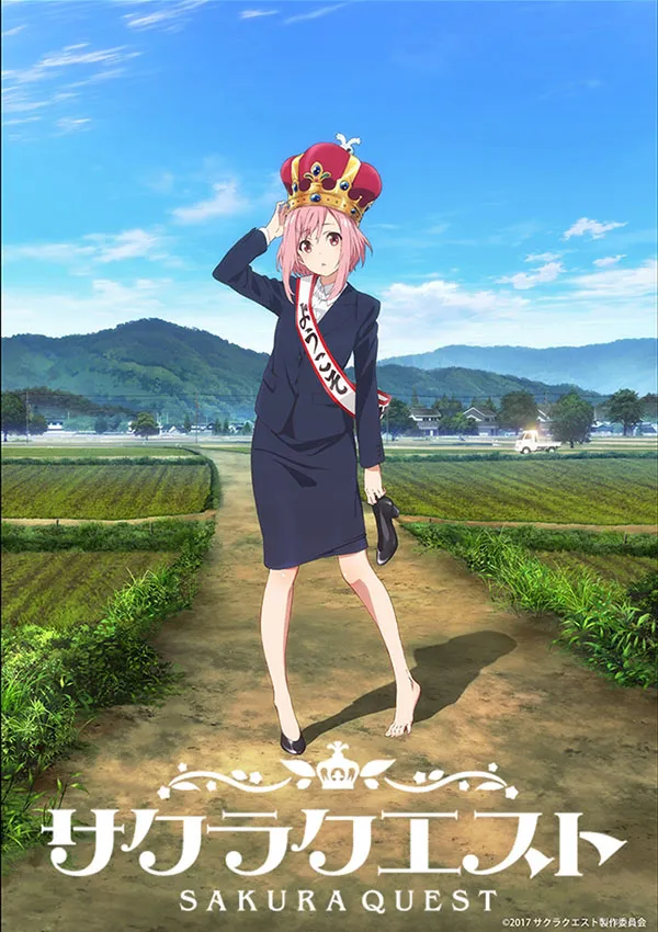 旅游复兴经济-P.A.WORKS原创电视动画「樱花任务」2017年4月播出-绝对领域