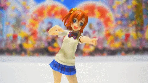 μ’s版「逃避虽可耻但很有用」片尾舞蹈「恋Dance」-绝对领域