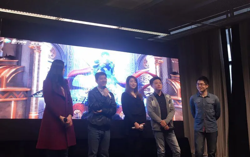 「全职高手」动画首集点映顺利召开 主创粉丝交流互动共襄盛举