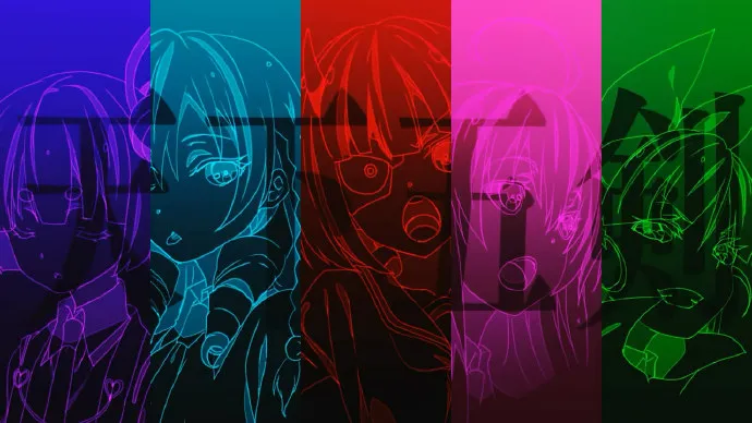 四月新番「武装少女马基雅维利主义」公布PV