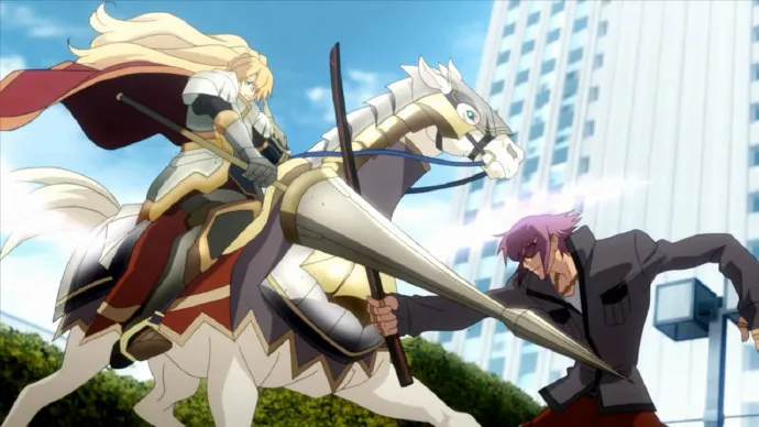 魔法×机器人×骑士-四月原创新番「Re:Creators」PV公开