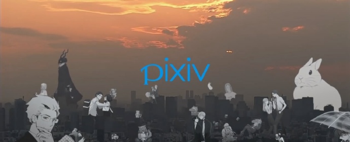 P站推出Pixiv Comic广告视频「我喜欢你 就在这里」