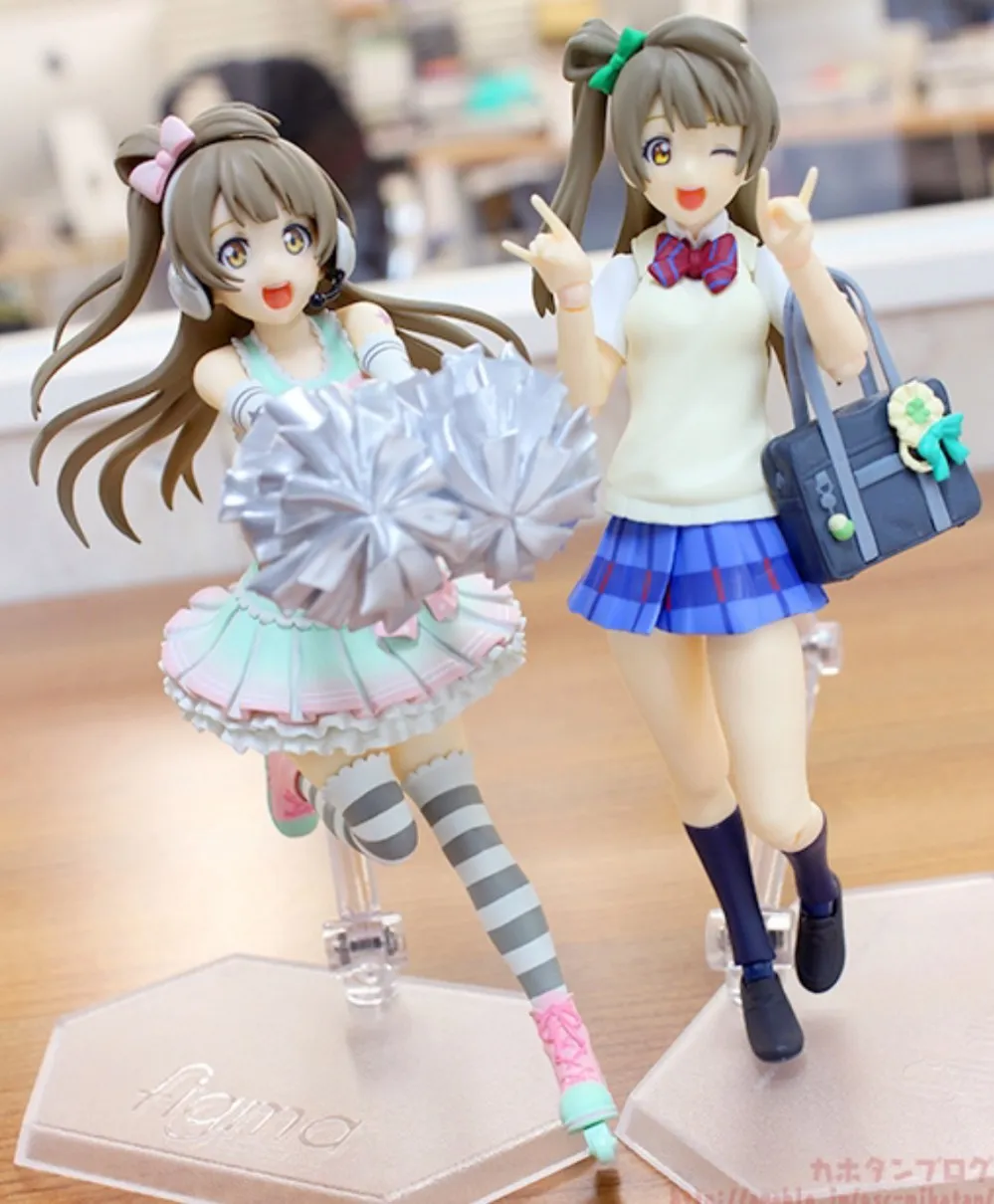 给你应援与能量–拉拉队绚濑绘里、南小鸟Fight❤