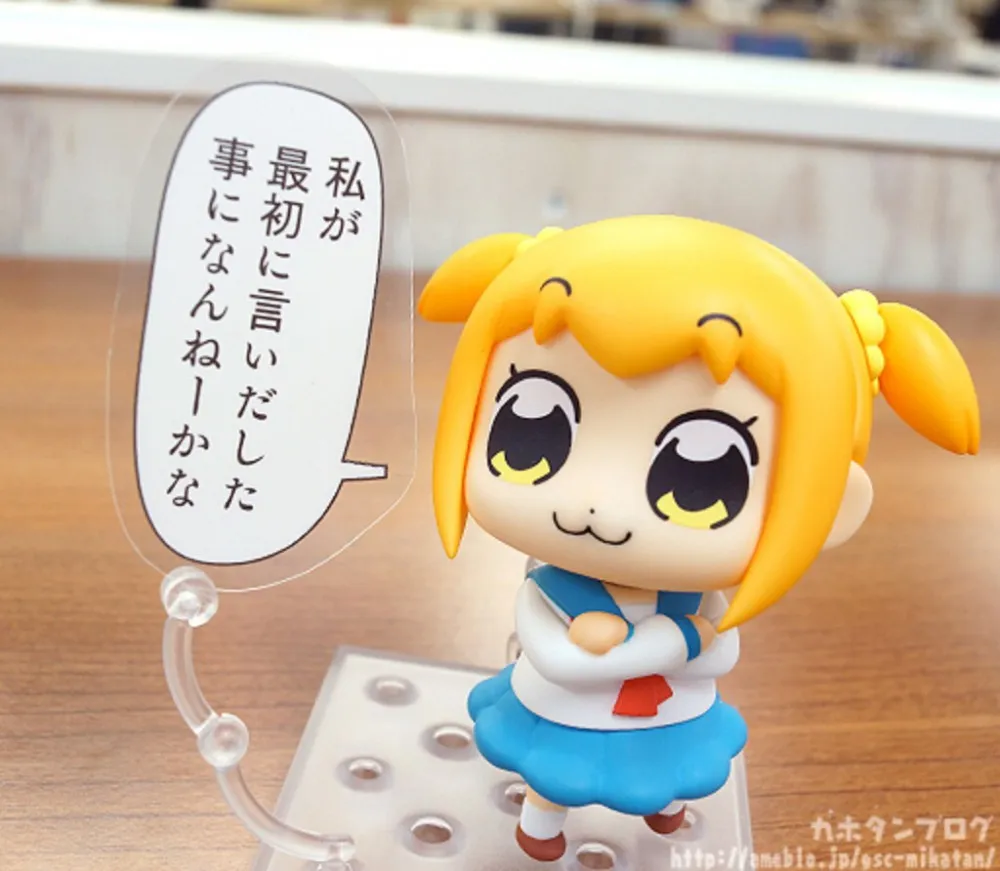 竖起你的中指来-粘土人 ポプ子&ピピ美–崩坏来袭!!
