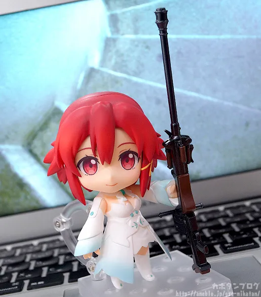 红发魔女「终未的伊泽塔」–粘土人伊泽塔-绝对领域