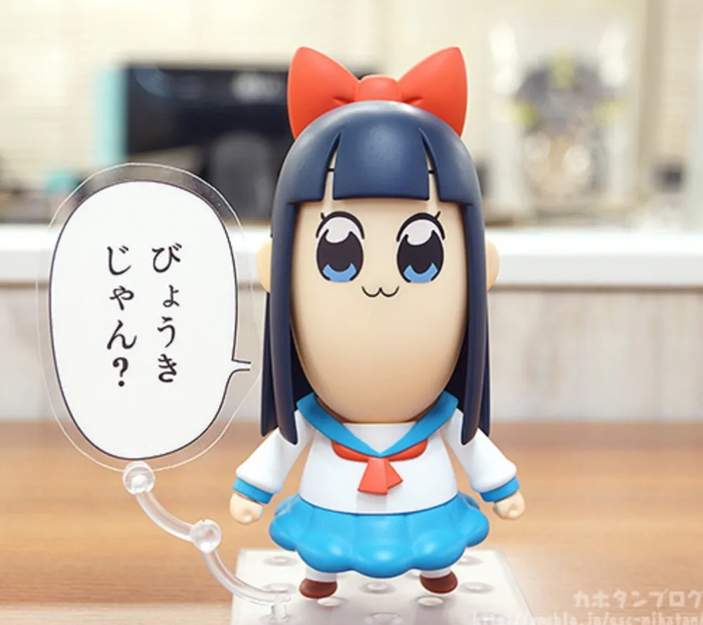 竖起你的中指来-粘土人 ポプ子&ピピ美–崩坏来袭!!