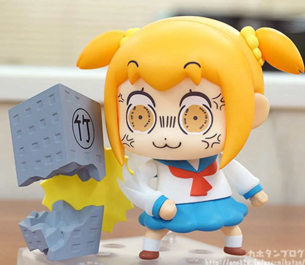 竖起你的中指来-粘土人 ポプ子&ピピ美–崩坏来袭!!