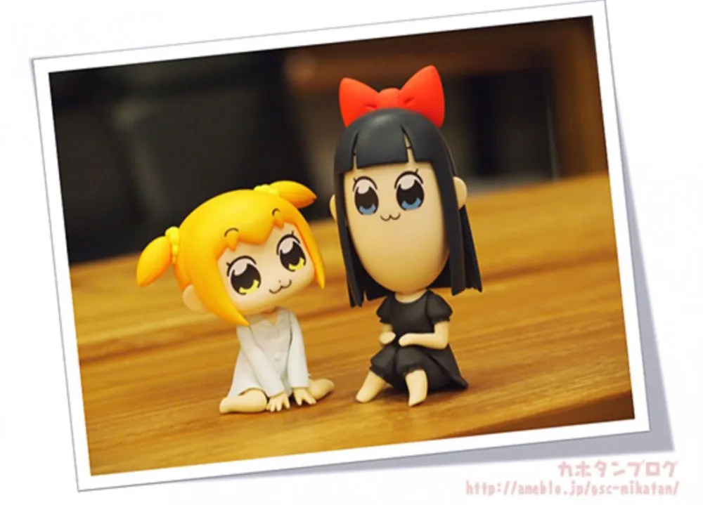 竖起你的中指来-粘土人 ポプ子&ピピ美–崩坏来袭!!
