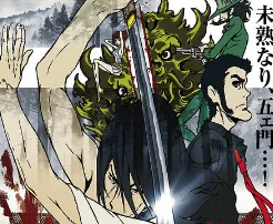 媲美《追杀比尔》血腥大狂杀、剧场版《LUPIN THE IIIRD 血烟の石川五ェ门》预告片出炉！-绝对领域