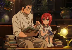 剧场版动画《魔法使的新娘 等待繁星之人》中篇宣传影片正式曝光，将在2017年2月4日于日本全面上映！-绝对领域