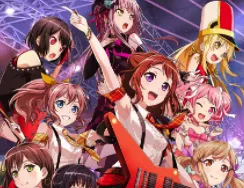 乐团偶像企划《BanG Dream!》释出动画最新宣传影片，首播日期定在2017年1月21日！-绝对领域