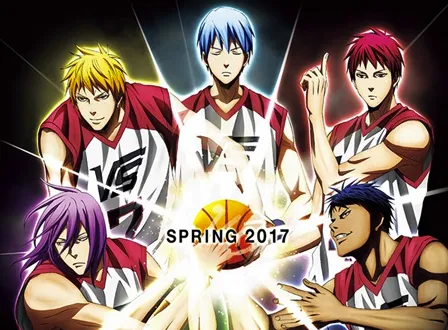 热血篮球赛跃上大萤幕！全新《电影版 影子篮球员 LAST GAME》预定2017年在台上映-绝对领域