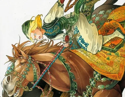 历史战争漫画《将国戡​​乱记》发表电视动画改编消息，预计在2017年内展开播映！-绝对领域