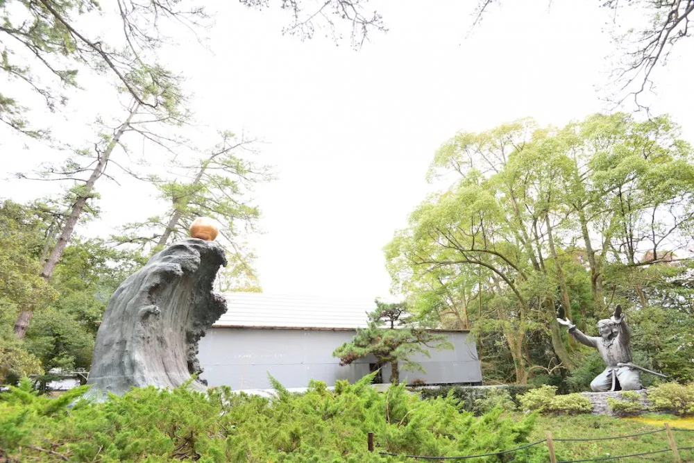 出云大社 参拜出云大社 《稻荷恋之歌》圣地巡礼—wildgun的2016樱季日本中国地区三日旅行