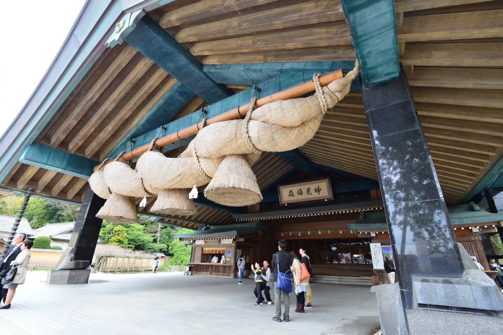 出云大社 《稻荷恋之歌》 圣地巡礼 参拜出云大社 《稻荷恋之歌》圣地巡礼—wildgun的2016樱季日本中国地区三日旅行
