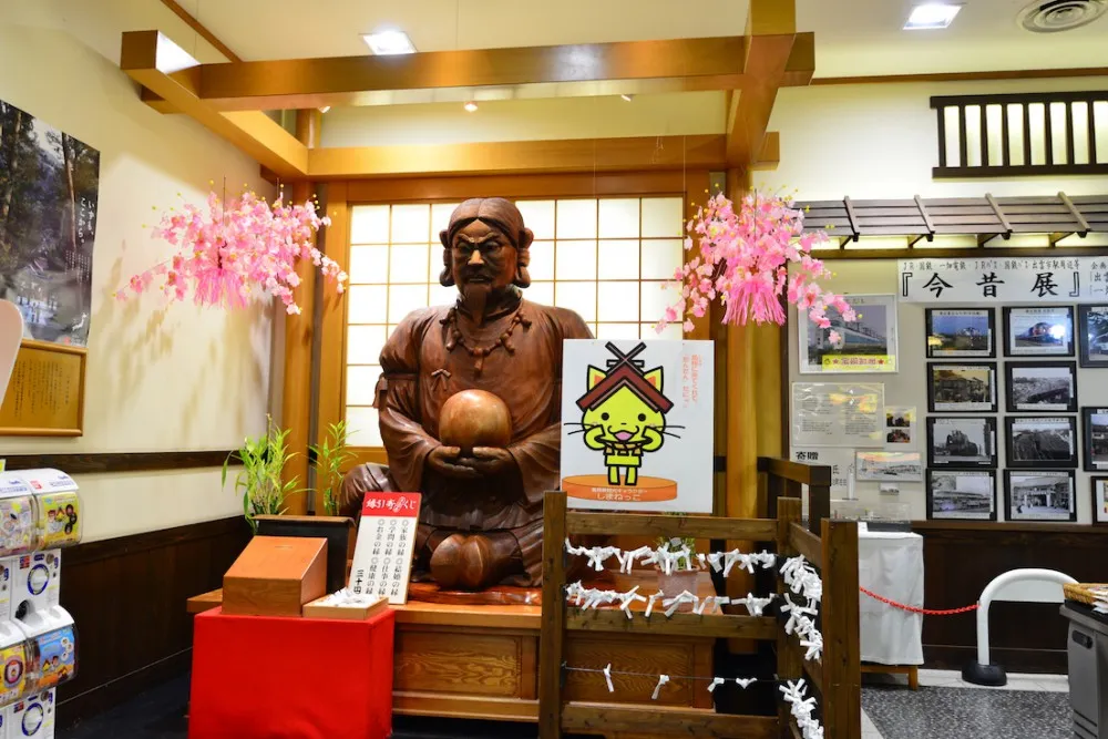 出云大社 《稻荷恋之歌》 圣地巡礼 参拜出云大社 《稻荷恋之歌》圣地巡礼—wildgun的2016樱季日本中国地区三日旅行