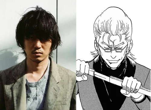 真人电影「银魂」公布万事屋坂田银时 志村新八 神乐定妆照