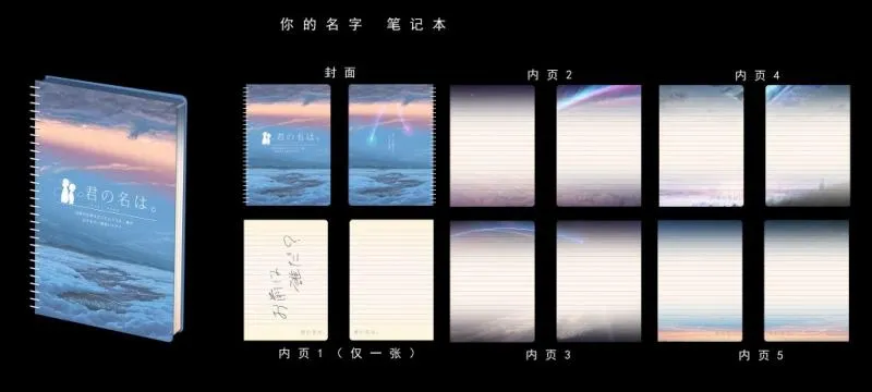 《你的名字》正版周边强势登陆!第一弹12月2日众筹开启!