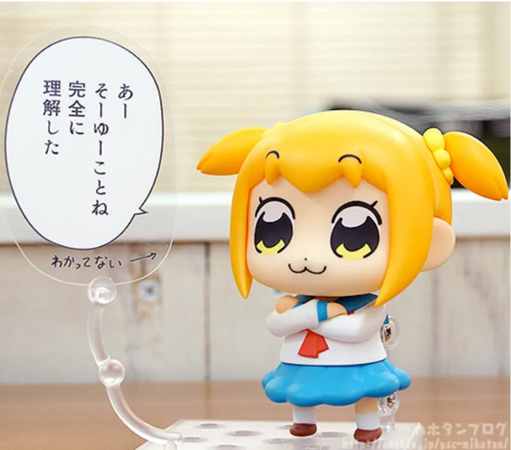 竖起你的中指来-粘土人 ポプ子&ピピ美–崩坏来袭!!