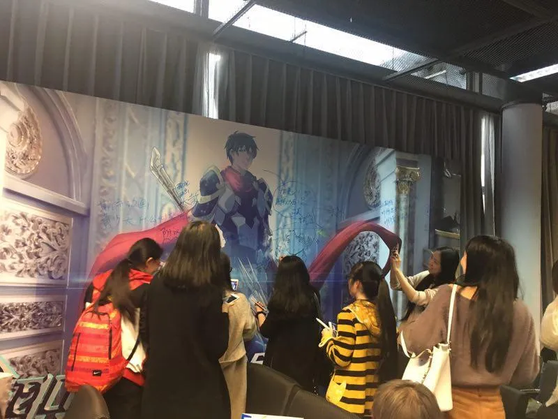 「全职高手」动画首集点映顺利召开 主创粉丝交流互动共襄盛举
