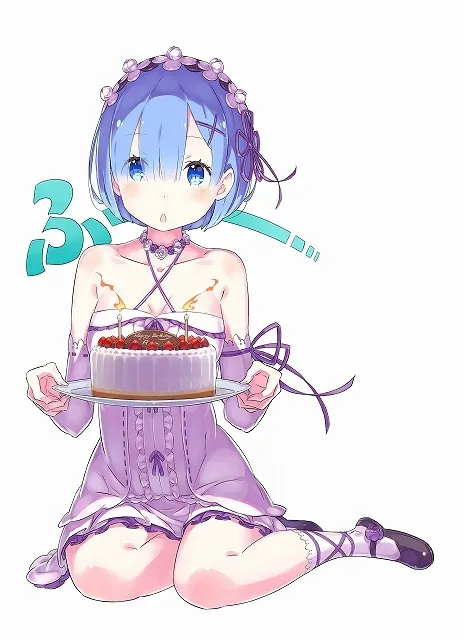 Re:从零开始的异世界生活 蕾姆 生日祭