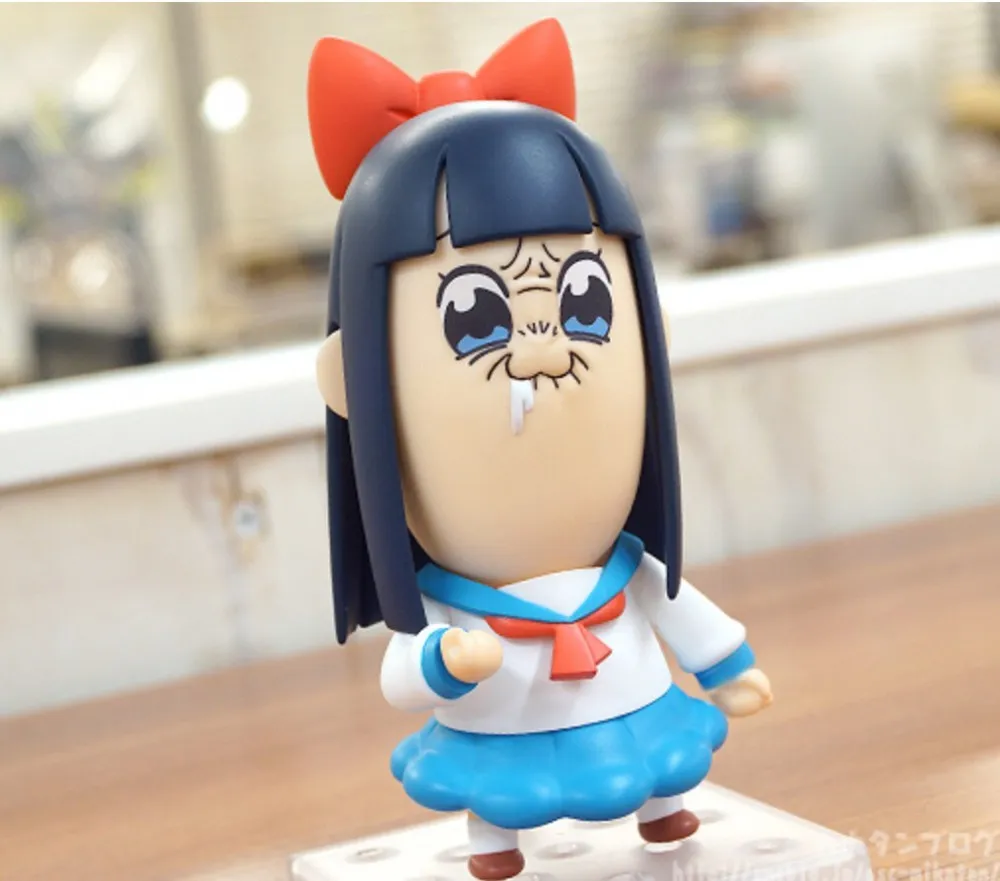 竖起你的中指来-粘土人 ポプ子&ピピ美–崩坏来袭!!