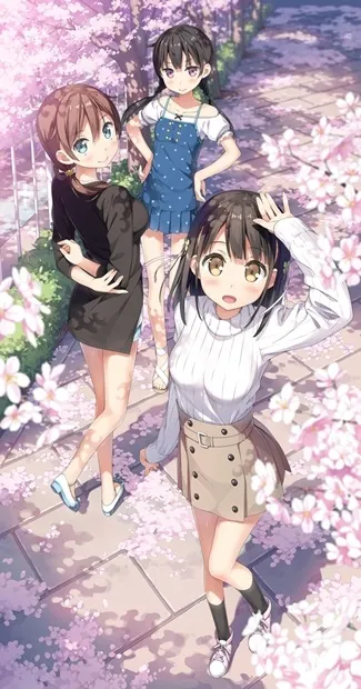 一月原创泡面番「One Room」公开人设和声优第一弹-绝对领域