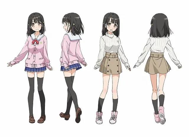 一月原创泡面番「One Room」公开人设和声优第一弹