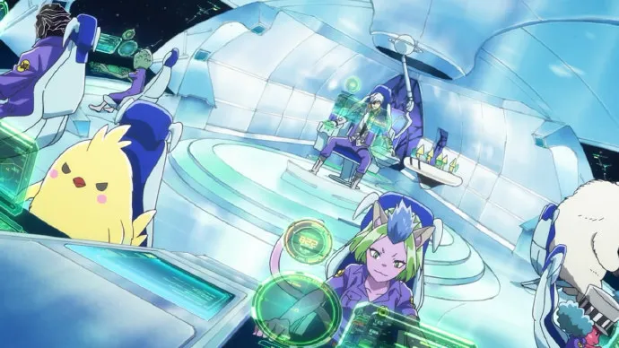 一月新番「宇宙警探/ēlDLIVE」PV第二弹公开