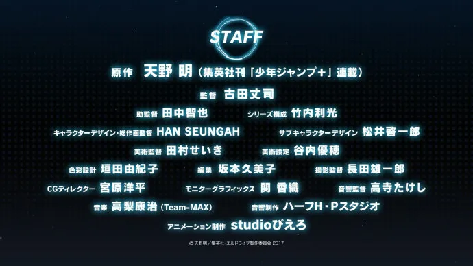 一月新番「宇宙警探/ēlDLIVE」PV第二弹公开