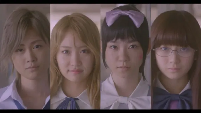 最强敌人天江衣-真人电影「天才麻将少女-咲-」预告片公布