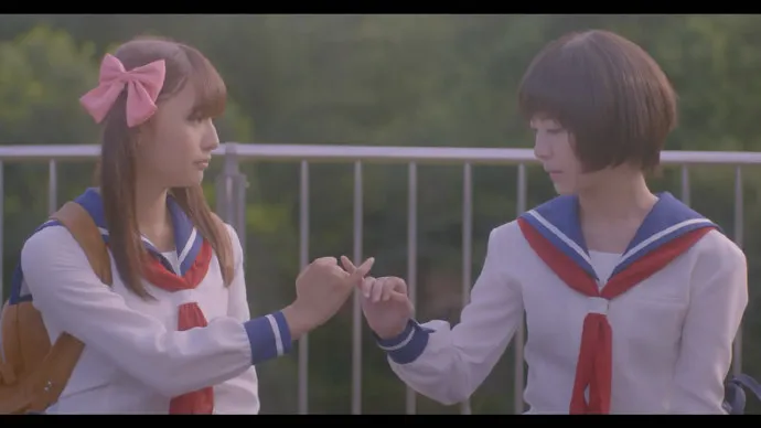 最强敌人天江衣-真人电影「天才麻将少女-咲-」预告片公布