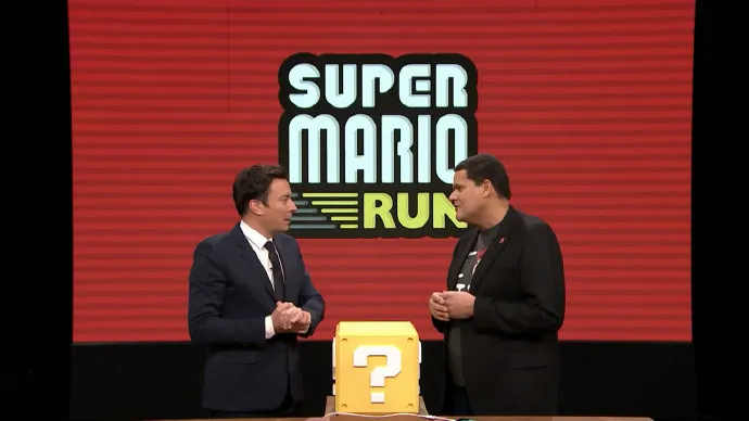 任天堂新主机Switch首次亮相电视节目 The Tonight Show 名嘴Jimmy兴奋把玩