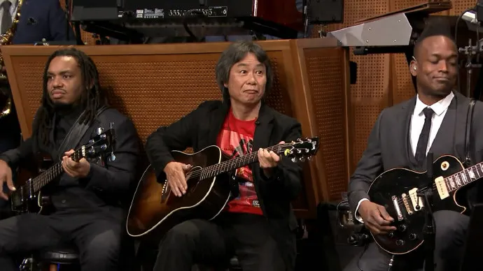 任天堂新主机Switch首次亮相电视节目 The Tonight Show 名嘴Jimmy兴奋把玩