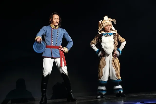 苍井翔太出演舞台剧 化身妖娆美人鱼
