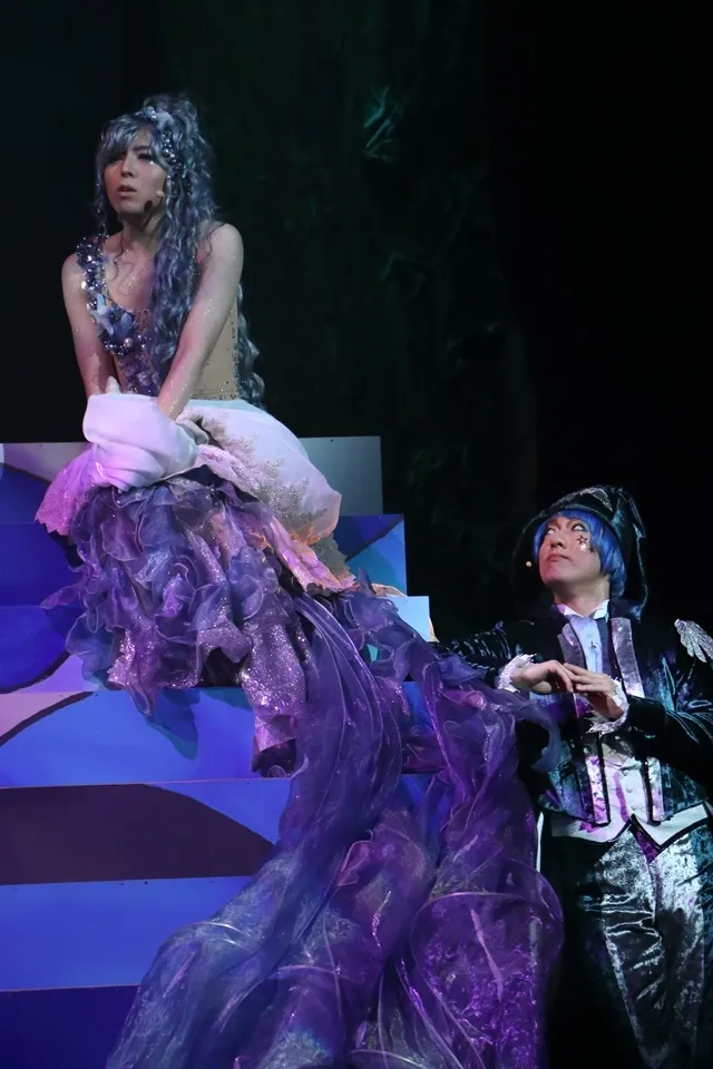 苍井翔太出演舞台剧 化身妖娆美人鱼