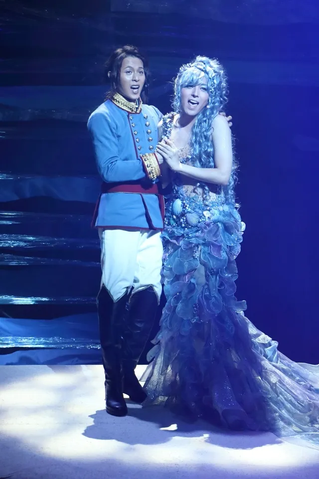 苍井翔太出演舞台剧 化身妖娆美人鱼