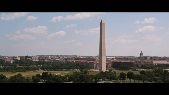 华盛顿纪念碑上的小蜘蛛-「蜘蛛侠」首段预告片公布