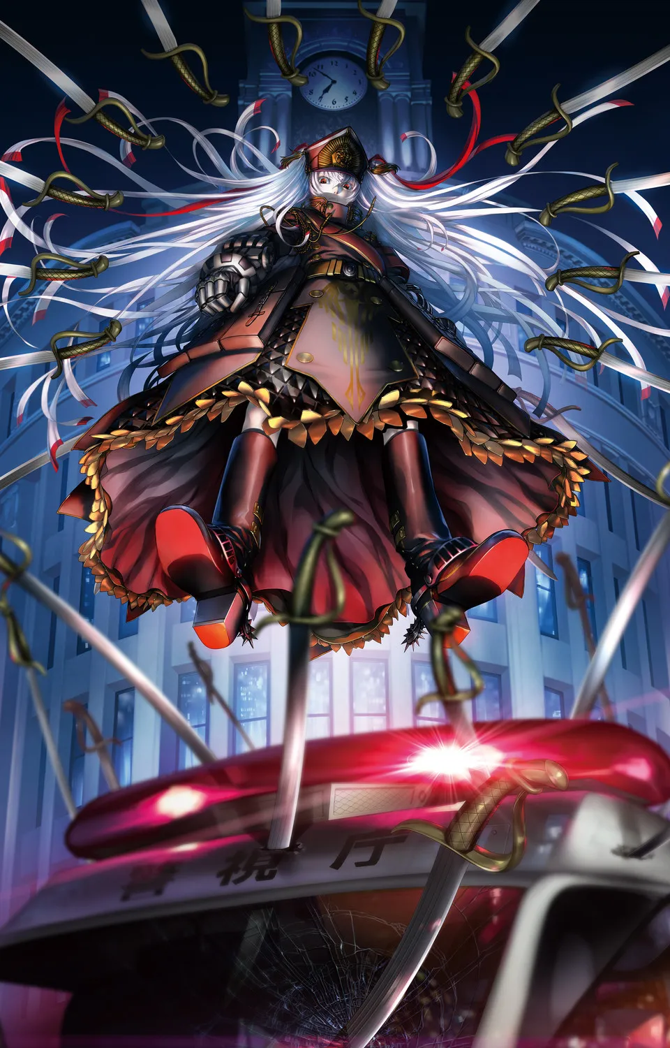 大作的既视感-原创动画「Re：Creators」告知视频&主视觉公布-绝对领域