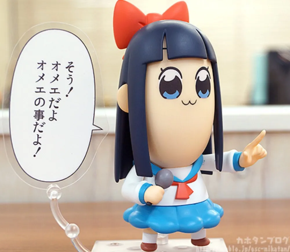 竖起你的中指来-粘土人 ポプ子&ピピ美–崩坏来袭!!