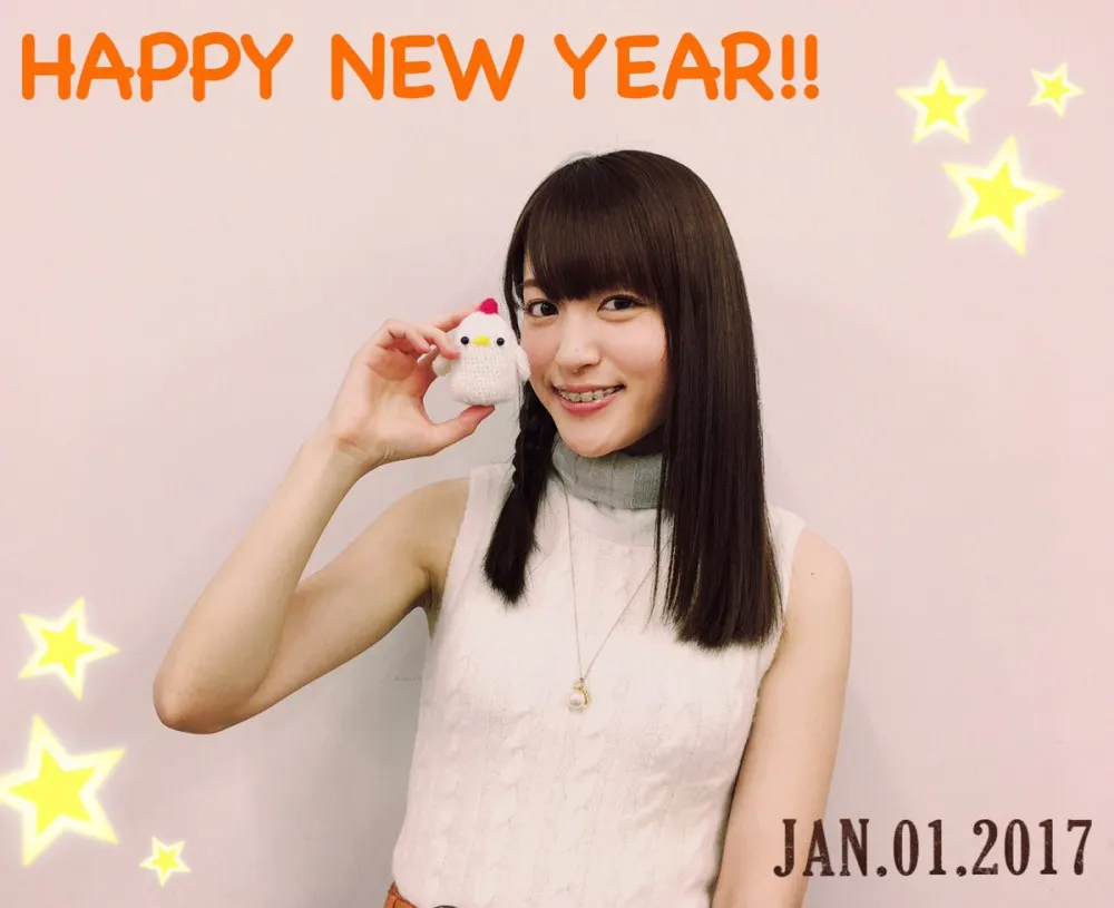 【声之颜】新年特别篇 女声优给你拜贺新年