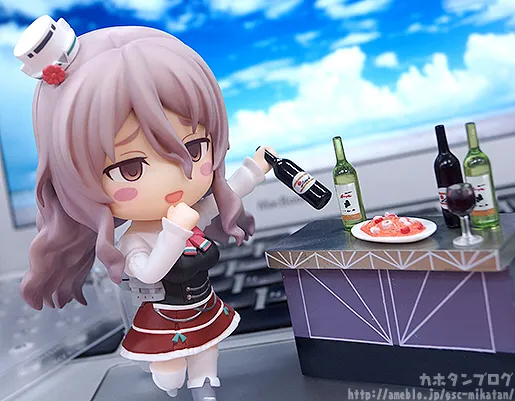 一起来喝酒吧!!粘土人Pola♪ 完成