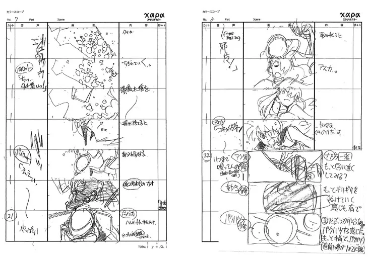 《福音战士新剧场版》确定推出一系列原画分镜集,珍藏制作资料将分三册进行发售!