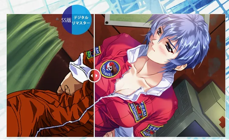 经典美少女游戏《DESIRE》确定推出重制版本,预计在4月份登陆PS Vita/PC平台!