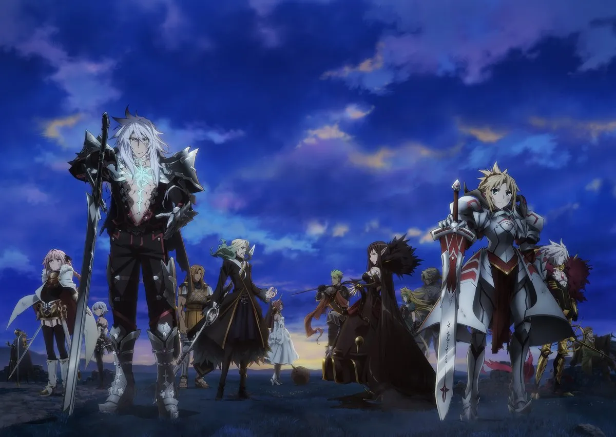 衍生外传小说《Fate/Apocrypha》正式发表电视动画化消息，主要制作团队＆宣传影片一并得到揭露！-绝对领域