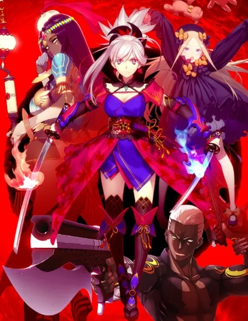 长篇特别动画《Fate/Grand Order -First Order-》确定Blu-ray&DVD影像商品化,预计3月29日于日本上市!