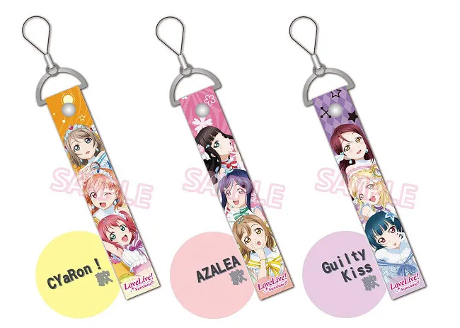 《Love Live! Sunshine!!》× 7-ELEVEN形象主题门市 1月6日起于西门町明日门市闪亮登场!
