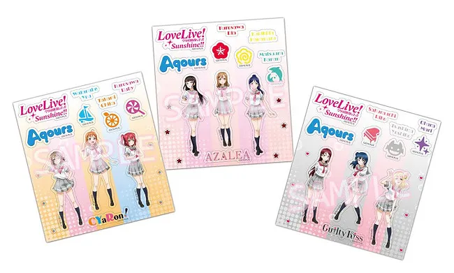 《Love Live! Sunshine!!》× 7-ELEVEN形象主题门市 1月6日起于西门町明日门市闪亮登场!